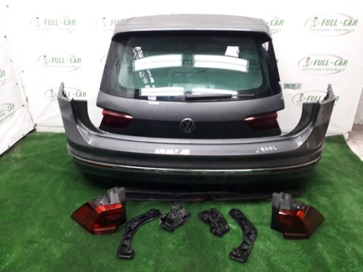 TIGUAN R-LINE ЗАДНИЙ БАМПЕР LR7HL СВЕТОДИОДНАЯ ЛАМПА