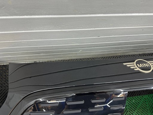 front bumper complete front Mini Countryman U25 colour 475