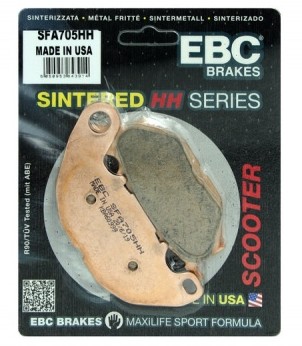 ЕЦБ ТОРМОЗНЫЕ КОЛОДКИ SFA705HH