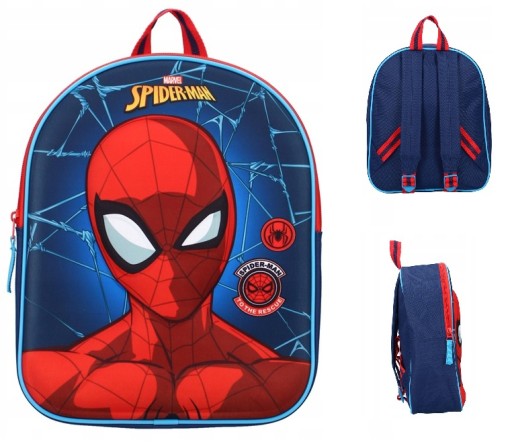 Рюкзак дитячий однокамерний Spiderman Vadobag Boys Multicolored