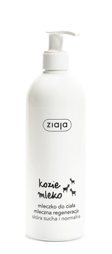 Ziaja Kozie mlieko, regeneračné telové mlieko, 400 ml
