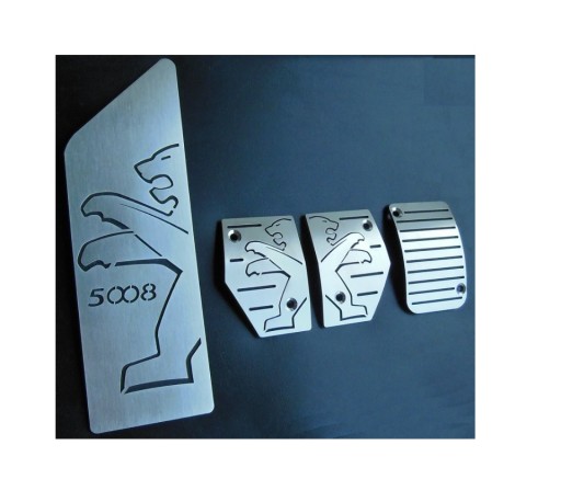 ПЕДАЛІ ДЛЯ PEUGEOT 5008 EACTIVE ALLURE STYLE HDI