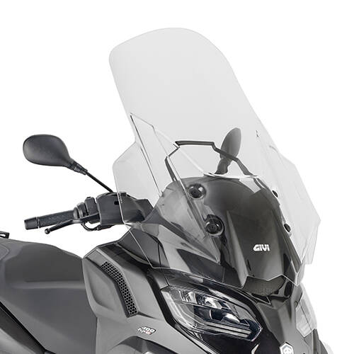 GIVI D5619ST ПРОЗОРЕ СКЛО PIAGGIO MP3 HPE