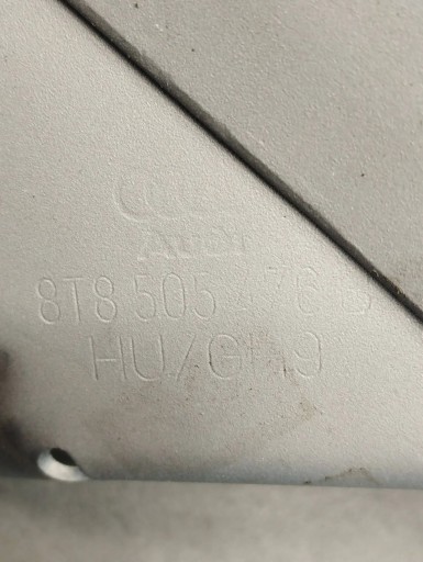 Audi A5 8T tyčka POPRZECZNY 8T8505475B