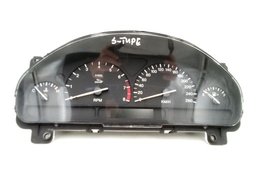 Jaguar S type S-type dials dials predkosciomierz EU XR8F-10849-AL