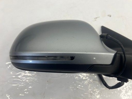 mirror right 7 PIN LED AUDI A6 C6 LIFT LAK: LY7G (08-11) EUROPA