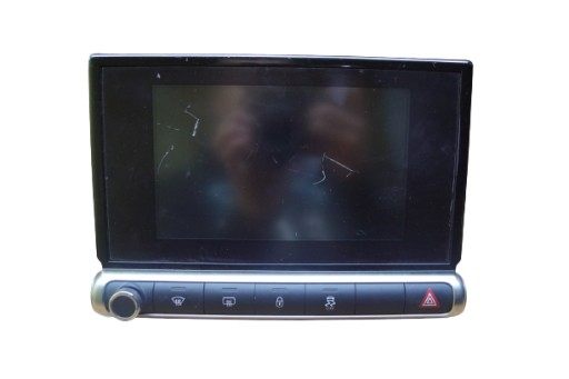 CITROEN C4 CACTUS дисплей 98010025ZD