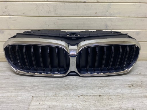 Решітка ЖОЛЮЗИ BMW 5 G30 G31 ПІДВ