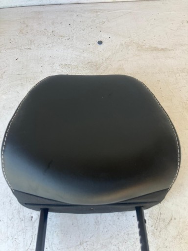 rest seat RENAULT MEGANE IV leather BIALA NITKA right left front
