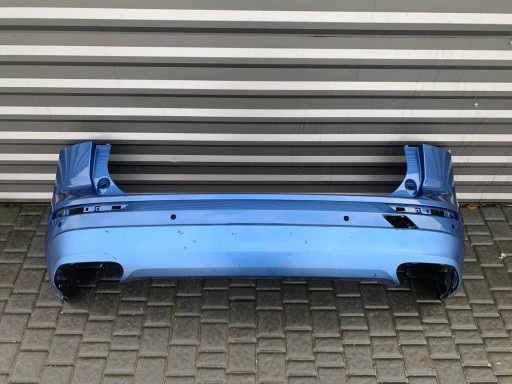 QBB9367 - Задний бампер volvo xc60 ii