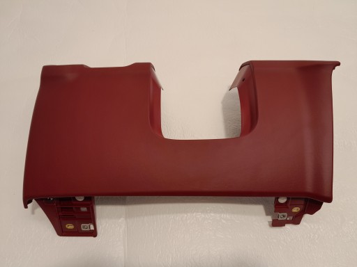 PORSCHE CAYENNE 9Y cover of the dashboard consoles 9Y1863075A