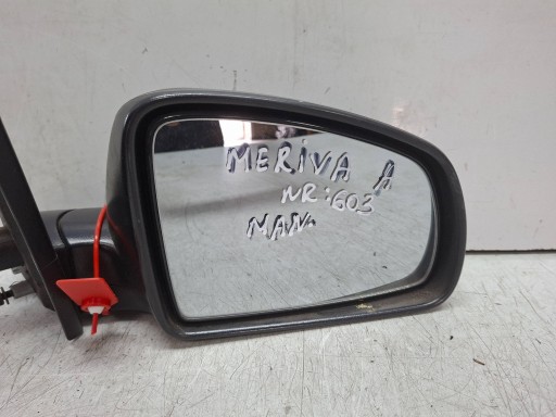 mirror right manually 93494552 OPEL MERIVA A 2003