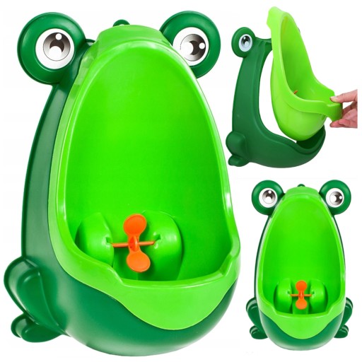 Настінний пісуар Stator U90 зелена жаба