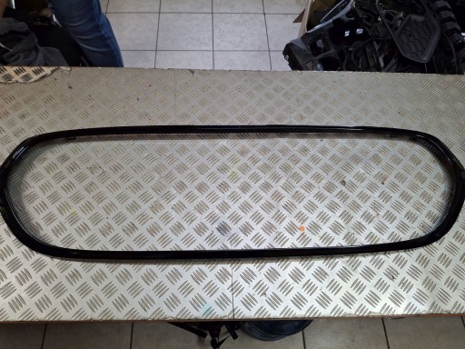 front PREKLADgrill MINI COOPER F55 F56 2013R-> black