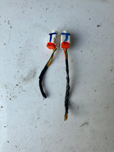 connecting spoiler airbags POWIETRZNEJ seat CITROEN C3 AIRCROSS 3 PIN