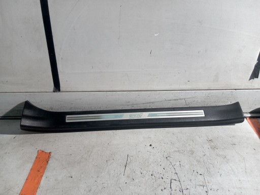 94060VA030 - SUBARU WRX STI VA НАКЛАДКА НА ПОРОГ ЛЕВАЯ ПЕРЕДНЯЯ