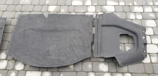 mats upholstery boot CITROEN C3 II 2010