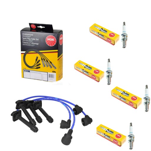 2526 - Ngk свічкові дроти toyota avensis t22 1.8 vvti corolla verso e12 rav4 ii