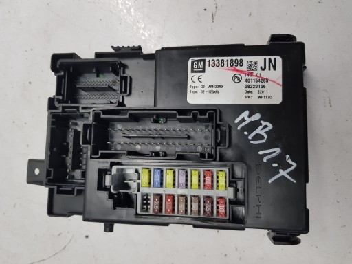Модуль BSI Opel Meriva B 13381898