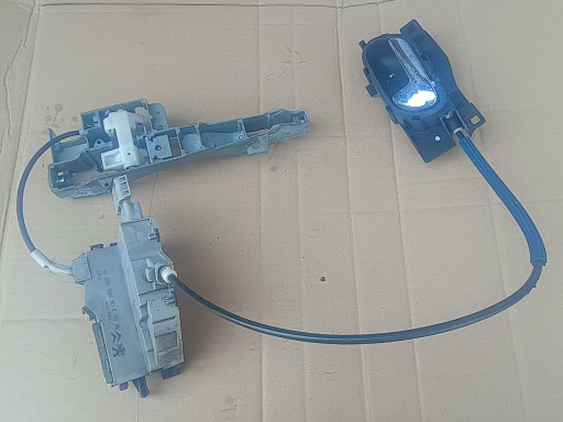 lock door left rear part 9660699480E PEUGEOT 407
