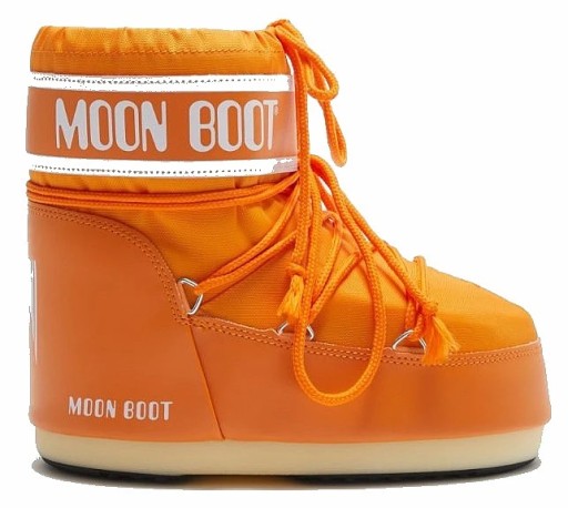 Nízke nylonové topánky Tecnica Moon Boot Icon - Sunny