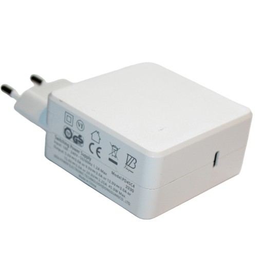 Zasilacz Ładowarka USB-C PD 45W 5-20V PD45C4