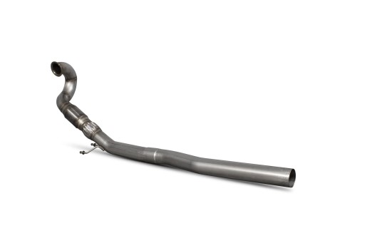 SVWX054 - Volkswagen Golf R 7.5 Downpipe с каталитическим нейтрализатором