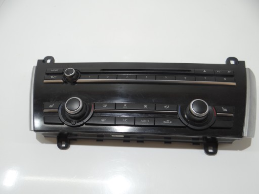 PANEL RADIA klimatizacije BMW F07 9299065