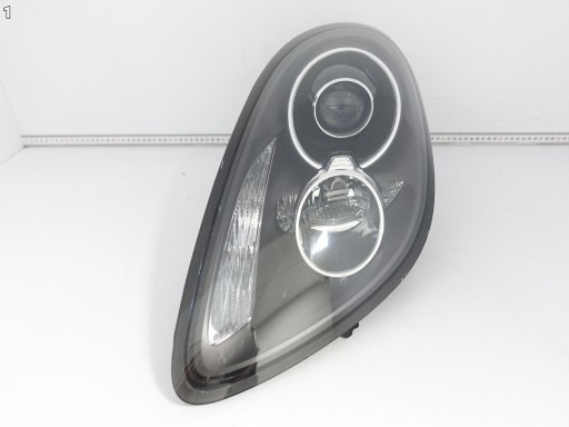 PORSCHE 981 BOXSTER CAYMAN 12-16 light XENON AFS SKRETNA left front EUROPA