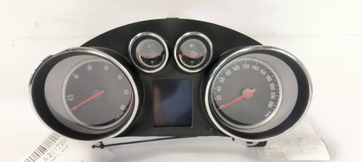 dials clock 600775881 OPEL ASTRA J
