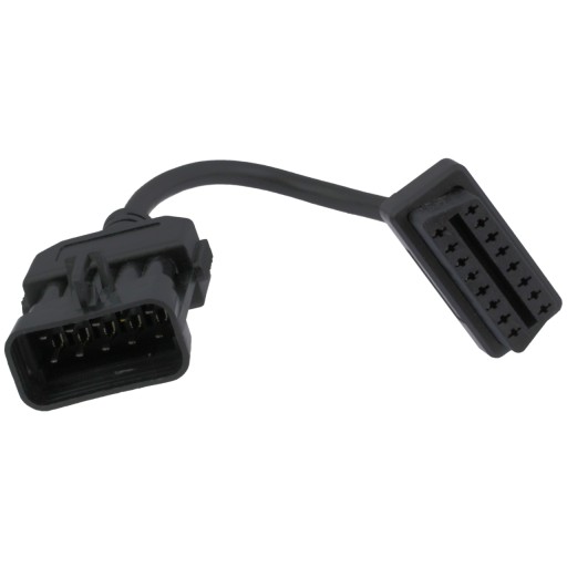 АДАПТЕР OPEL OBD1 10 PIN OBD2 16 PIN СКАНЕР OPEL