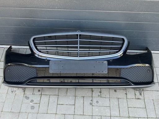 Mercedes C W205 Lift Classic bumper front Hybrid