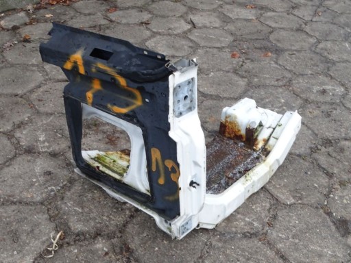 MAN TGL 05- E4 E5 ЧЕТВЕРТЬ ПЕРЕДНЯЯ ЛЕВАЯ РАМА