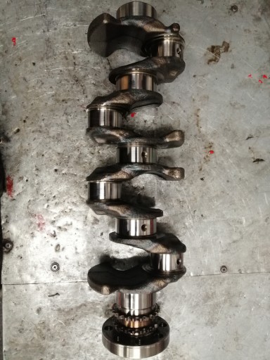 781298504 - Коленвал bmw n47c16a оригинальный номинал