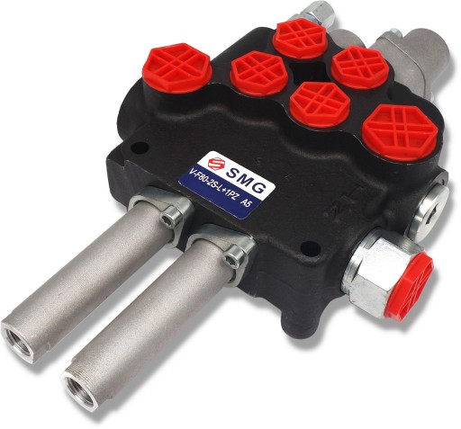 V-F80-2S-L+1PZ.TCSAD - СПЛИТТЕР 2 СЕК 80Л ПОПЛАВОК + ВТУЛКА ДАВЛЕНИЯ