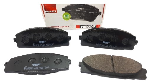 FVR4327 - ПЕРЕДНІ ГАЛЬМІВНІ КОЛОДКИ ДЛЯ TOYOTA HIACE IV V