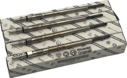 4 свечи накаливания 1.9 jtd fiat alfa romeo lancia opel saab 46792355 оригинал