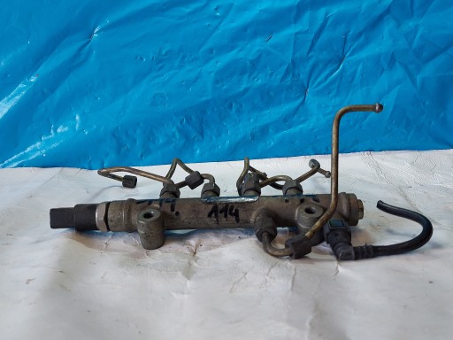 Rampe injection PEUGEOT 206 1.4 HDI 0445214028