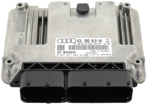 03L 906 - КОМПЬЮТЕР AUDI A6 C7 2.0 TDI 03L906018HA 0281017944