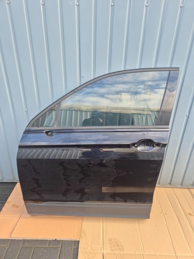 5NN858855G - Vw tiguan ii 16-20 левая передняя дверь lc9x сша