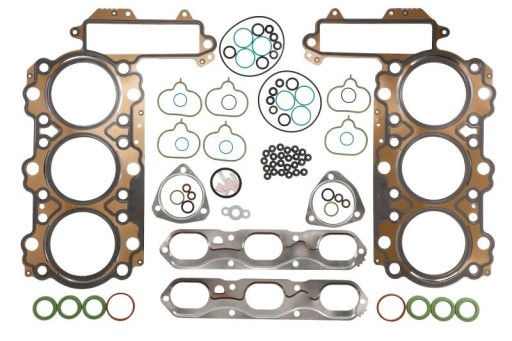Комплект прокладок двигателя (верхний) elring 482.520