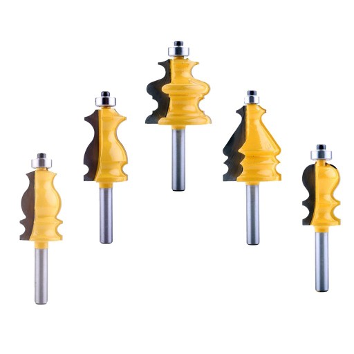 5pcs End Mill Cutter Accessories for Mineral Wood