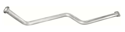 13.204 - Коллекторная труба MERCEDES 190 W201 2.0 DIESEL