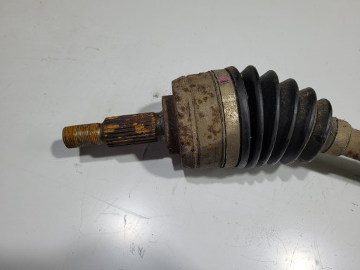 semi-axis left short. RENAULT MEGANE III 1.5 DCI