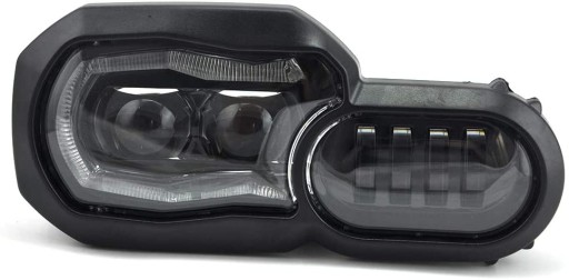 F650 - Фара для BMW F800GS F700 Full LED + Ring DRL