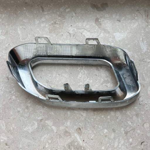 MERCEDES GLE W167 19 AMG left chrome spoiler frame for exhaust pipe A1678856900