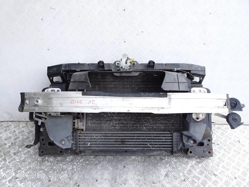 50514466 - Набор охладителей. Передняя панель Alfa Romeo Giulietta 1,4 ТБ