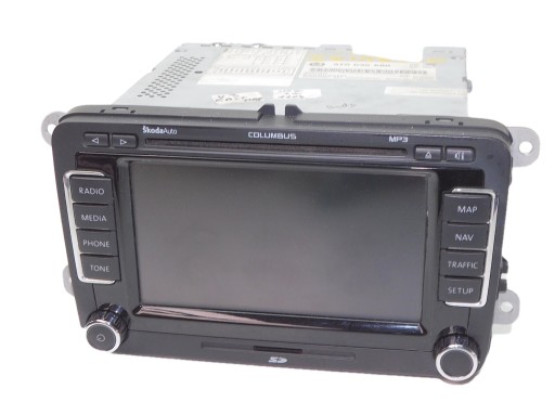 SKODA OCTAVIA II 2005r радіо навігація 3t0035680