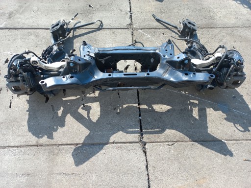 4x4lift - Renault koleos ii подъемная коляска задней подвески половина набора 4x4