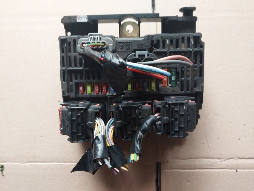 Модуль коробки bsm -l01-00 peugeot 407 9658539180